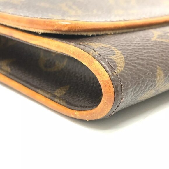 LOUIS VUITTON M51852 Monogram Pochette-Twin GM Bags Crossbody bags Shoulder Bag - Picture 9 of 16